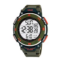 RELOJ DIGITAL HOMBRE M124J003Y Q&Q